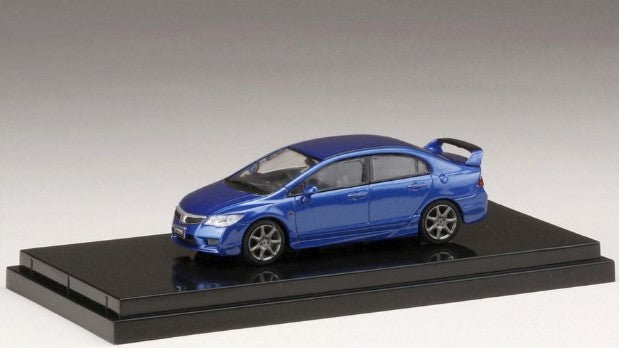 HJ641003ABL Hobby JAPAN 1:64 Honda CIVIC TYPE R (FD2) Vivid Blue Pearl