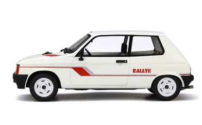 OTM694 OttO mobile 1:18 Talbot Samba Rally White model car