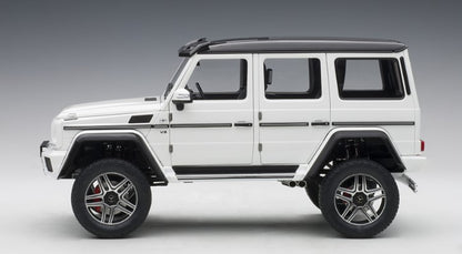 76316 AUTOart 1:18 Mercedes-Benz G500 4x4 White model car