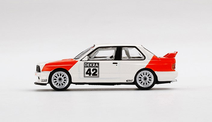 MGT00056-L TSM MINI-GT 1:64 BMW M3 E30 #42 DTM 1991 LHD