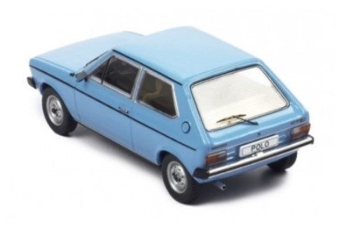 CLC423N IXO 1:43 VW Volks Wagen POLO (MK 1) 1975 Light Blue