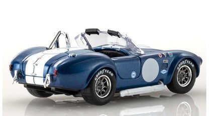 K07002BLK KYOSHO 1:64 KYOSHO MINI CAR & BOOK No.09 Shelby Cobra 427 S / C (Blue Meta)