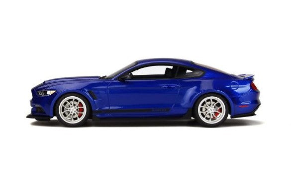 GTS238 GT SPIRIT 1:18 Ford Shelby GT350 Wide Body Blue model cars