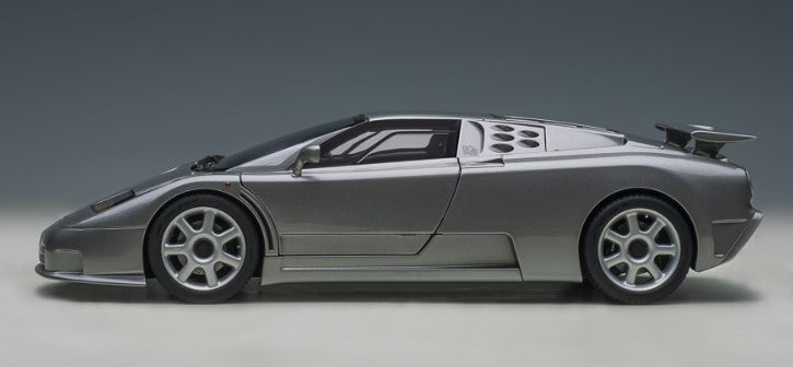 70916 AUTOart 1:18 Bugatti EB110 SS Silver Metallic model car