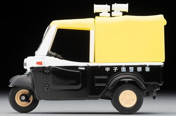 LV-197a TOMYTEC 1:64 DAIHATSU Midget Patrol Car