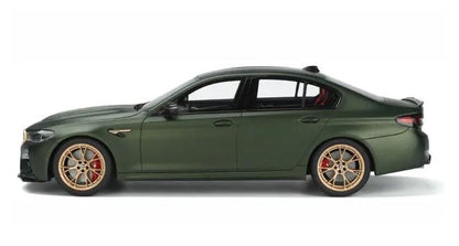 GTS372 GT SPIRIT 1:18 BMW M5 CS F90 Matt Green