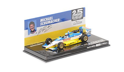 517894332 MINICHAMPS 1:43 Reynard Spiess F893 M.Schumacher Macau GP 1989