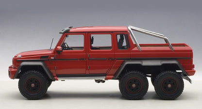 76304 AUTOart 1:18 Mercedes Benz G63 AMG 6X6 Red