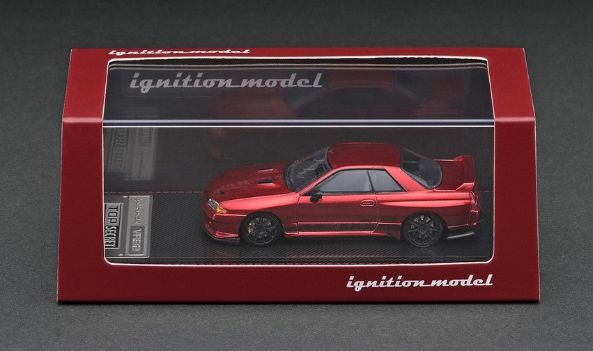 IG2392 ignition model 1:64 TOP SECRET GT-R (VR32) Red Metallic