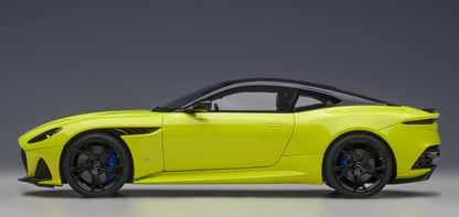 70295 AUTOart 1:18 Aston Martin DBS Super Leggera Metallic Lime Green model car