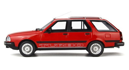 OTM269 OttO mobile 1:18 Renault 18 Turbo Break Red model car