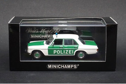 1:43 MINICHAMPS 400034090 Mercedes Benz 200 Polizei