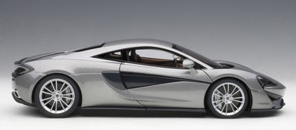 76043 AUTOart 1:18 McLaren 570S Silver model car