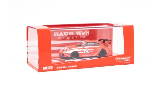 T64-017-WU TARMAC WORKS 1:64 RWB 993 RWB WU