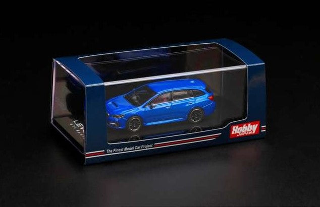 HJ641034EWBL Hobby JAPAN 1:64 Subaru Levorg STI Sport EyeSight (VM-F) WR Blue Pearl