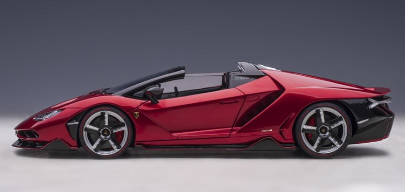 79207 AUTOart 1:18 Lamborghini Centenario Roadster Metallic Red