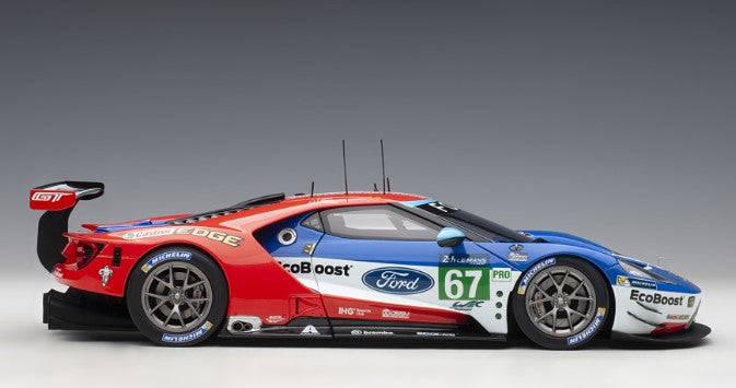 81710 AUTOart 1:18 Ford GT 2017 #67 Le Mans 24h LMGTE Pro Class