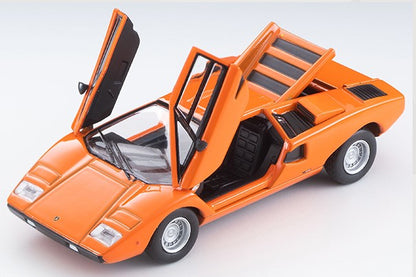 LV-N TOMYTEC 1:64 Lamborghini Countach LP400 Orange 318385