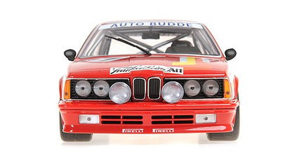 155852501 MINICHAMPS 1:18 BMW 635 CSI Nurburgring 1985 #1