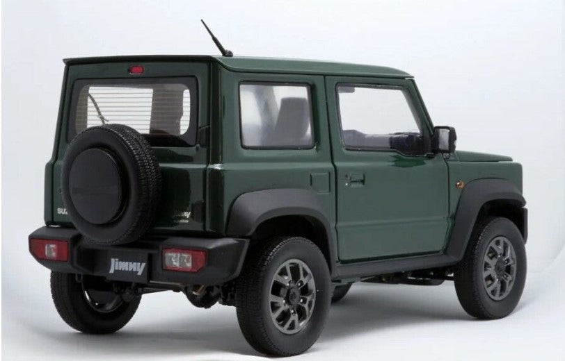 18B0006 BM CREATIONS 1:18 Suzuki Jimny (JB74) Jungle Green (ZZC) LHD model car