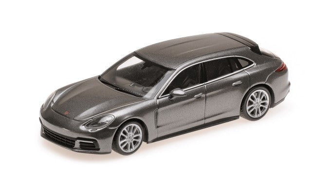 410066111 MINICHAMPS 1:43 Porsche Panamera 4S Diesel Sport Turismo 2017 Achatgrau Metallic