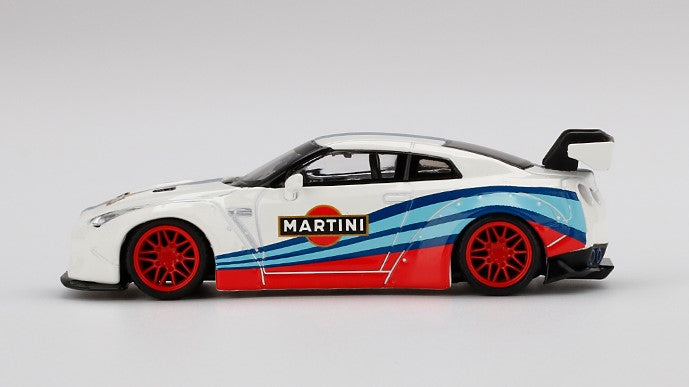 MGT00133-R TSM MINI-GT 1:64 Nissan LB WORKS GT-R R35 Type1 RHD