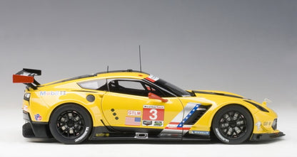 81607 AUTOart 1:18 Chevrolet Corvette C7.R 2016 #3 (Lime Rock Park 2nd place)