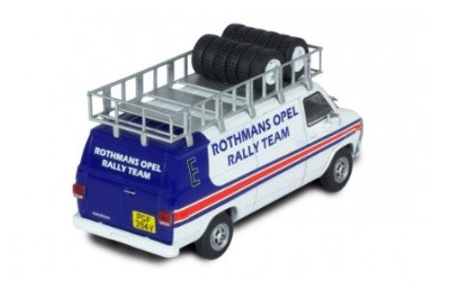 RAC374X IXO 1:43 Chevrolet Rally Assistant Car 1983 "ROTHMANS OPEL RALLY TEAM"