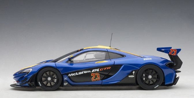 81542 AUTOart 1:18 McLaren P1 GTR Blue/Yellow