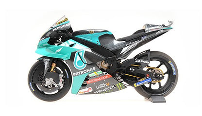 122213046 MINICHAMPS 1:12 Yamaha YZR-M1 "Team Petronas Yamaha SRT" Valentino Rossi MotoGP 2021