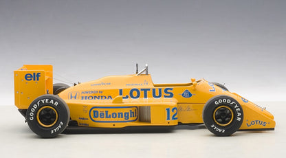 88727 AUTOart 1:18 Lotus 99T Honda F1 Japan GP 1987 #12 Ayrton Senna