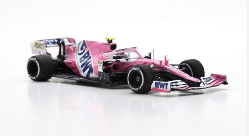 S6497 SPARK 1:43 BWT Racing Point RP20 #18 BWT Belgian GP 2020 model car