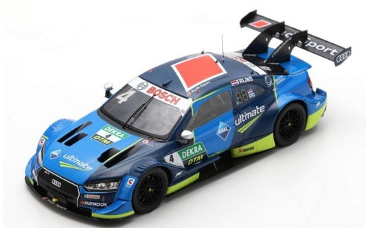 SG651 SPARK 1:43 RS 5 DTM 2020 #4 Audi Sport Team Abt Sportsline Robin Frijns