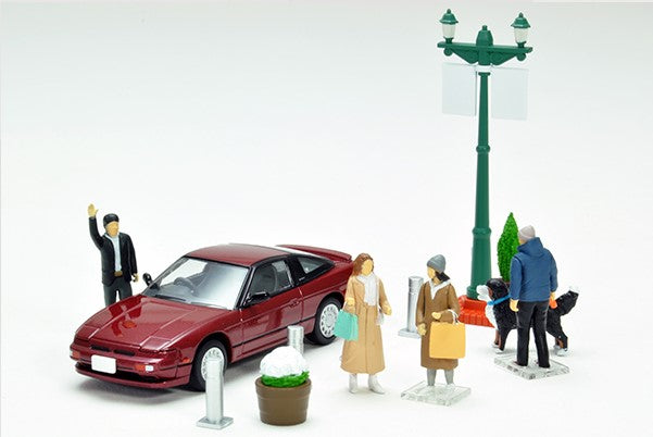 TOMYTEC 1:64 Diocolle 64 #car snap 08a urban Street Corner 316848