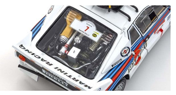 KS08306D KYOSHO 1:18 Lancia Rally 037 1984 Safari #7