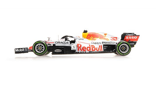 110211633 MINICHAMPS 1:18 Red Bull Racing Honda RB16B M.Verstappen Turkish GP 2021 (Thanks Honda Color)