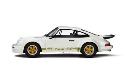 GTS223 GT SPIRIT 1:18 Porsche 911 3.0 RS White model car