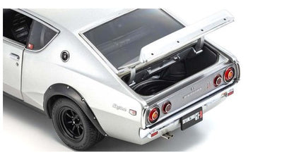 KS08255S KYOSHO 1:18 Nissan Skyline 2000 GT-R KPGC110 Silver