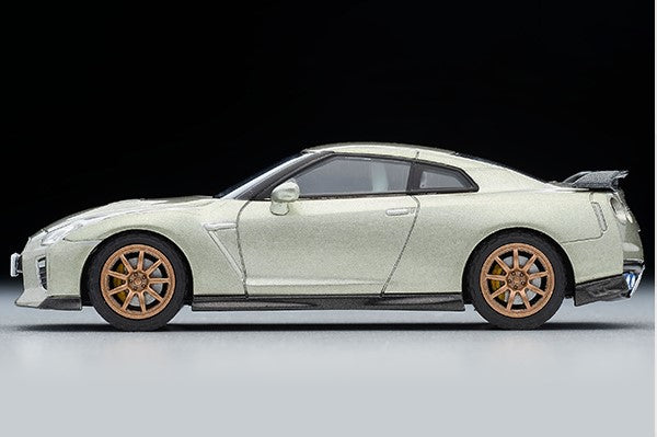 LV-N266a TOMYTEC Tomica Limited Vintage NEO 1:64 Nissan GT-R Premium Edition T-spec Millennium Jade 322863