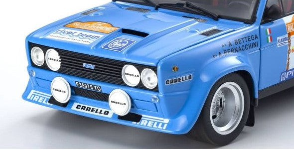 KS08376C KYOSHO 1:18 Fiat 131 ABARTH Rally 1980 Sanremo #11 model cars