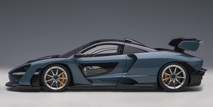 76077 AUTOart 1:18 McLaren Senna Pearl Gray