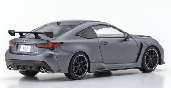 KS03699MG KYOSHO 1:43 Lexus RC F Track Edition Matte Mercury Gray