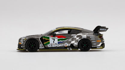 MGT00284-R TSM MINI-GT 1:64 Bentley Continental GT3 M-Sport Intercontinental GT Challenge Kyalami 9h 2020 #7 RHD