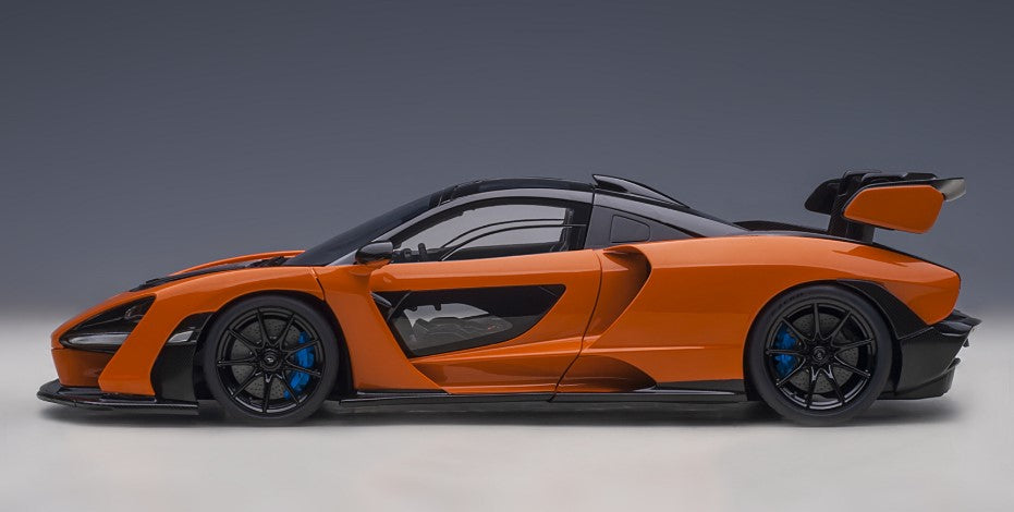 76078 AUTOart 1:18 McLaren Senna Orange model car