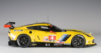 81606 AUTOart 1:18 Chevrolet Corvette C7.R 2016 #4 (Lime Rock Park winner)