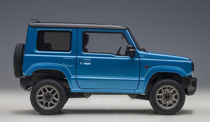 78502 AUTOart 1:18 Suzuki Jimny JB64 Blue Metallic / Black Roof