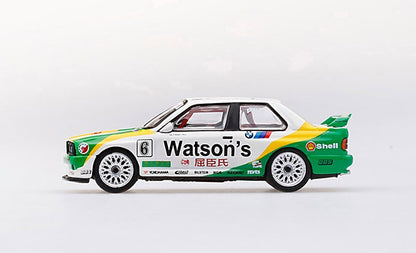 MGT00055-L TSM MINI-GT 1:64 BMW M3 E30 Macau GP 1991 #6 Winner LHD