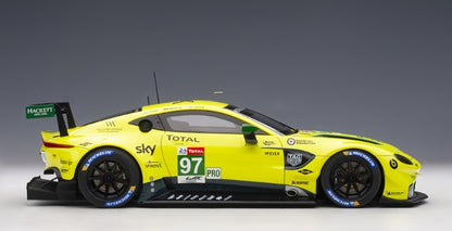 81809 AUTOart 1:18 Aston Martin Vantage GTE 2018 #97 Le Mans 24h LMGTE mdoel car