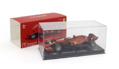 18-36819TUL Bburago 1:43 Ferrari SF1000 2020 Austrian GP #16 C.Leclerc