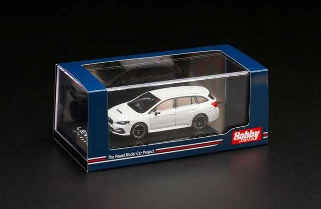 HJ641034EW Hobby JAPAN 1:64 Subaru Levorg STI Sport EyeSight (VM-F) Crystal White Pearl